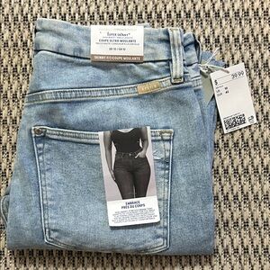 H&M Junior distressed  Skinny Jeans - Light Blue
